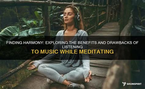 Can you listen to music while meditating? Exploring the symphony of silence and sound