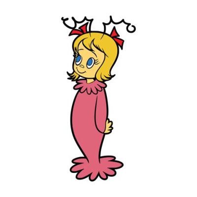 cindy lou who clip art has inspired countless artists to create unique and imaginative designs that capture the essence of the beloved children's book character.