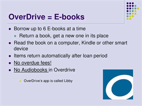 does libby return books automatically does libby understand the concept of overdue fines?