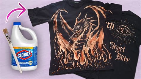 How to Do Bleach Art on Clothes: A Creative Guide to Exploring Bleach in Fashion Design