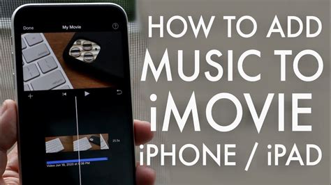 how to put music in imovie and explore the impact of tempo on visual storytelling