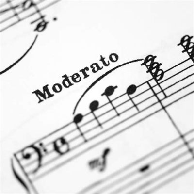 What is Moderato in Music: A Multi-Layered Exploration