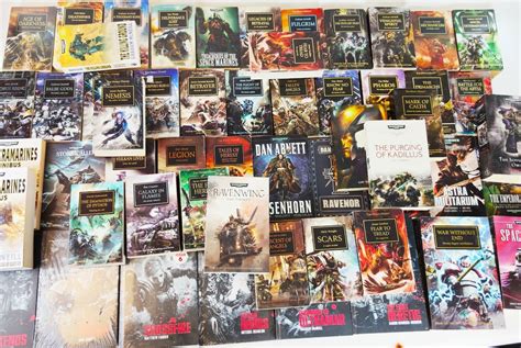 Where to Start Warhammer 40K Books: A Journey into the Epic Universe of Games Workshop